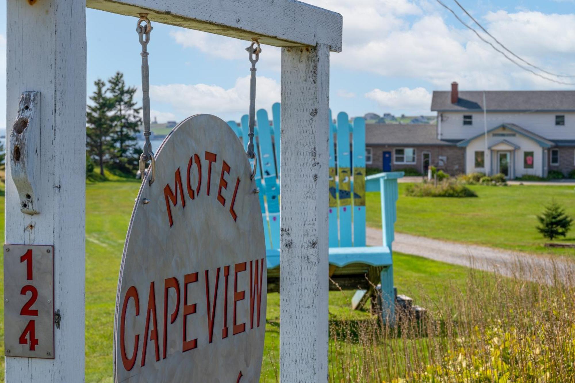 Cape View Motel & Cottages Mavilette Екстер'єр фото