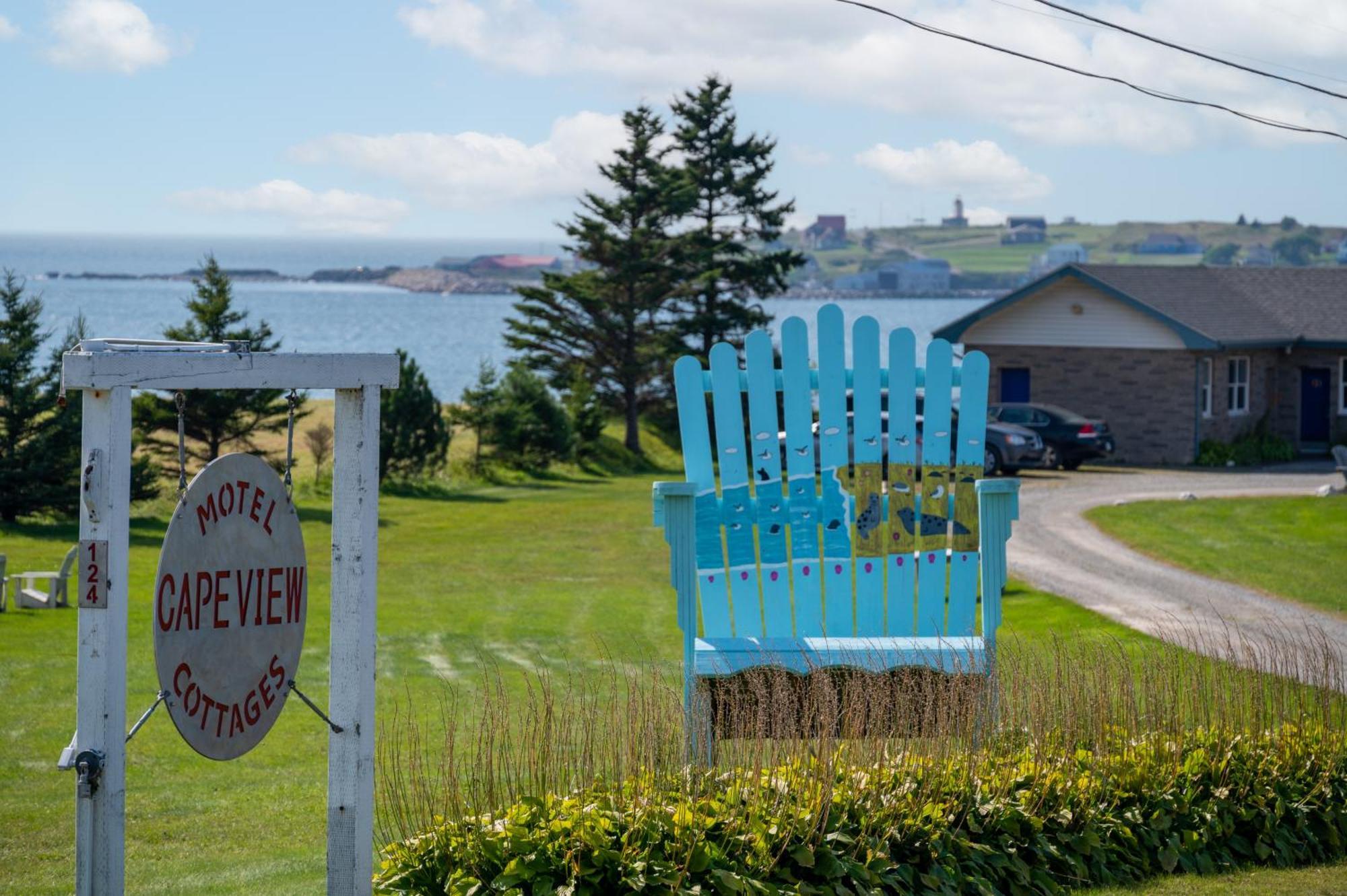 Cape View Motel & Cottages Mavilette Екстер'єр фото