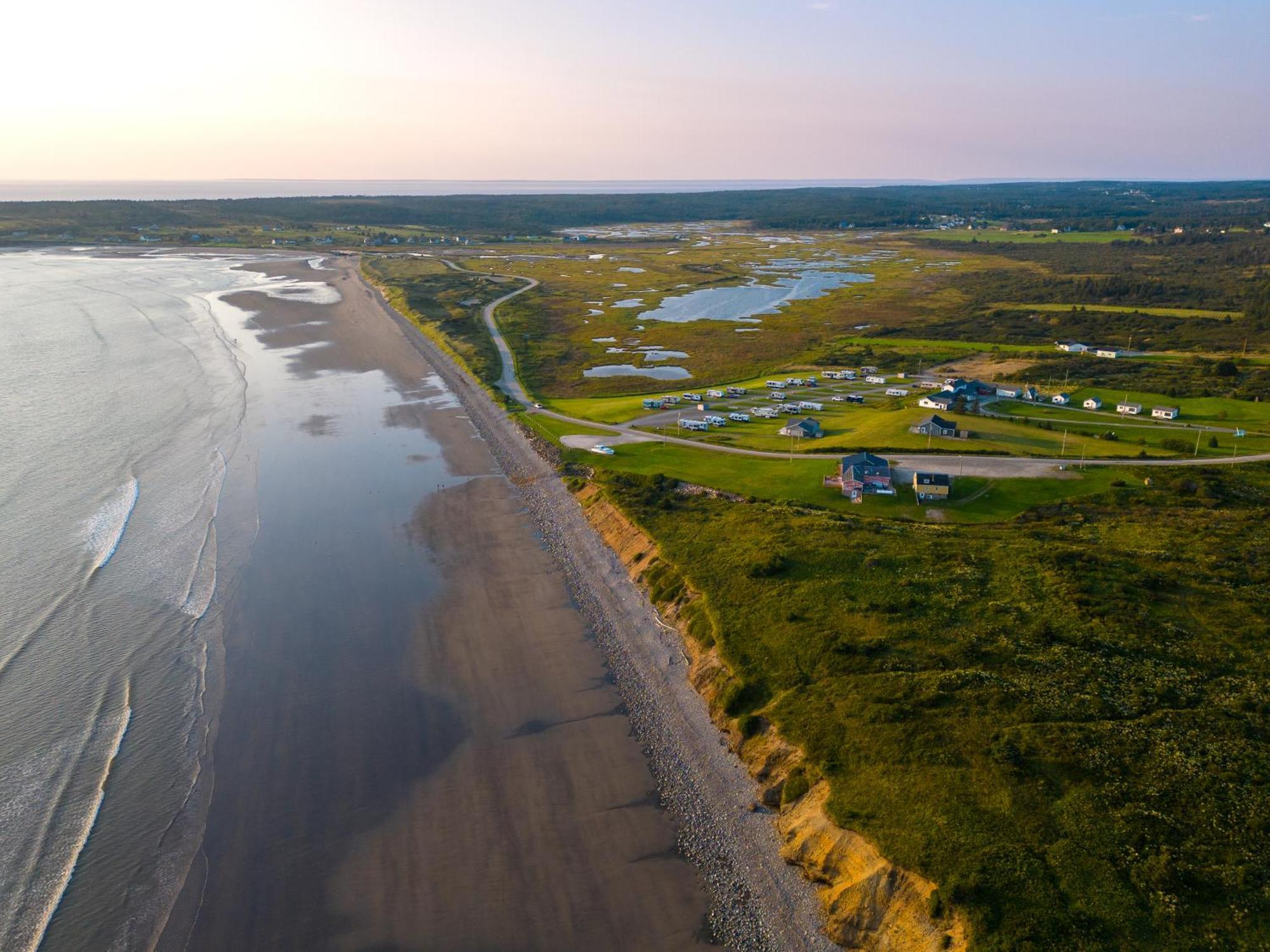 Cape View Motel & Cottages Mavilette Екстер'єр фото