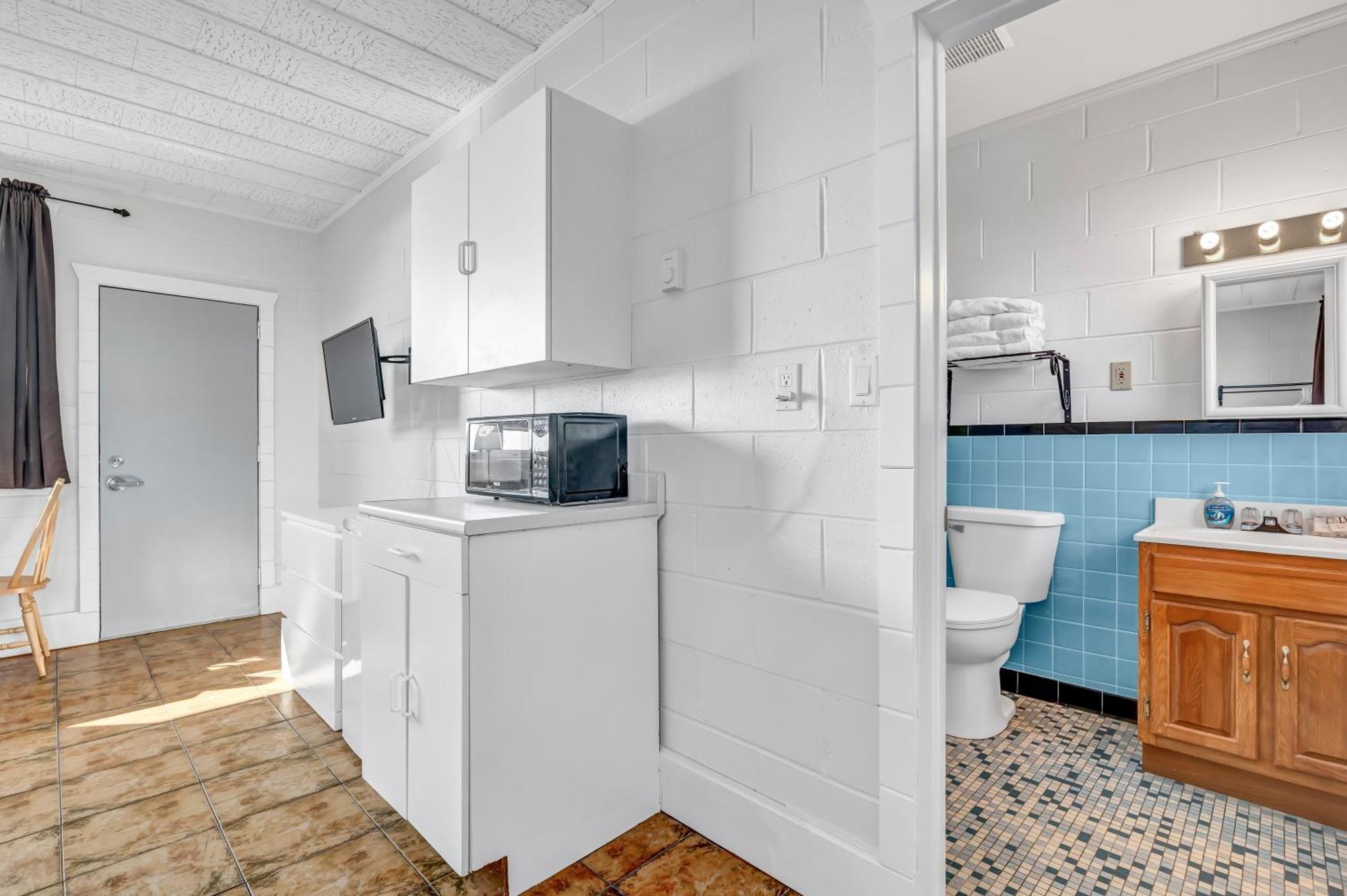Cape View Motel & Cottages Mavilette Номер фото