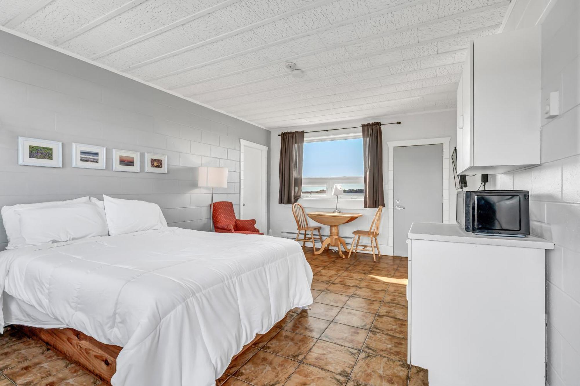 Cape View Motel & Cottages Mavilette Номер фото