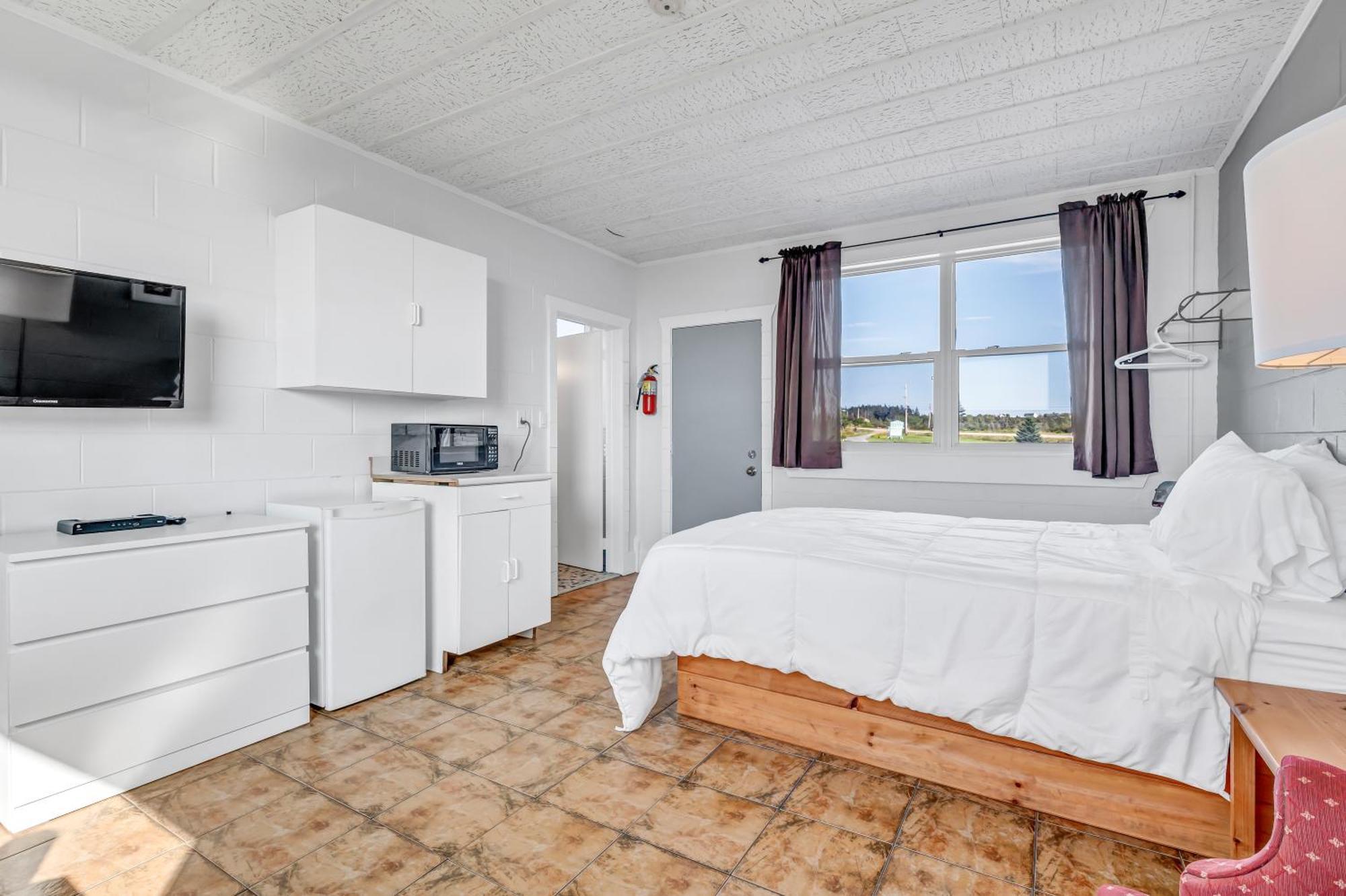 Cape View Motel & Cottages Mavilette Номер фото