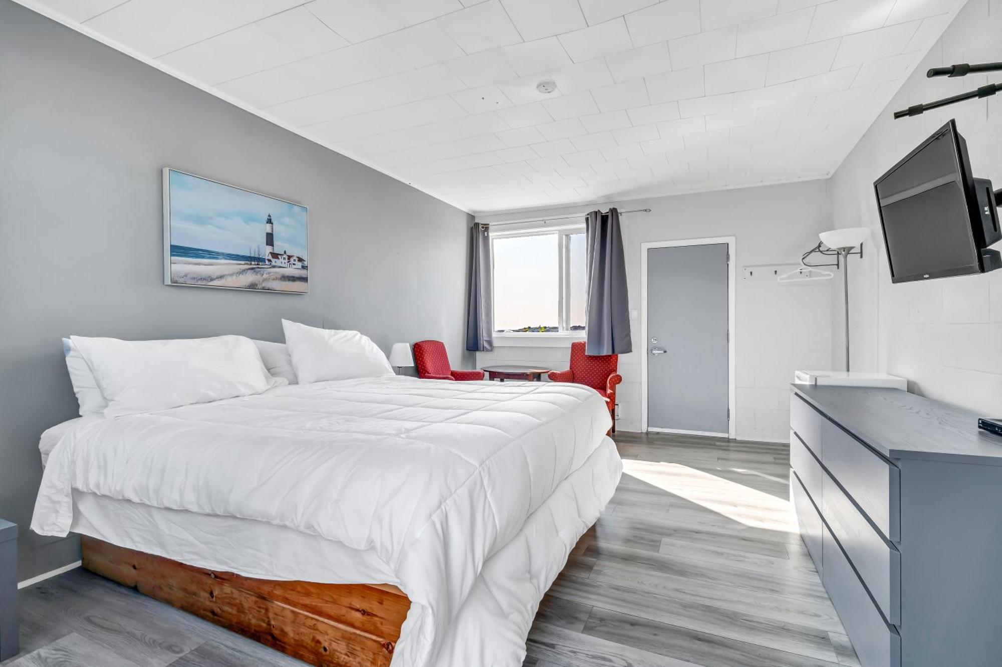 Cape View Motel & Cottages Mavilette Номер фото