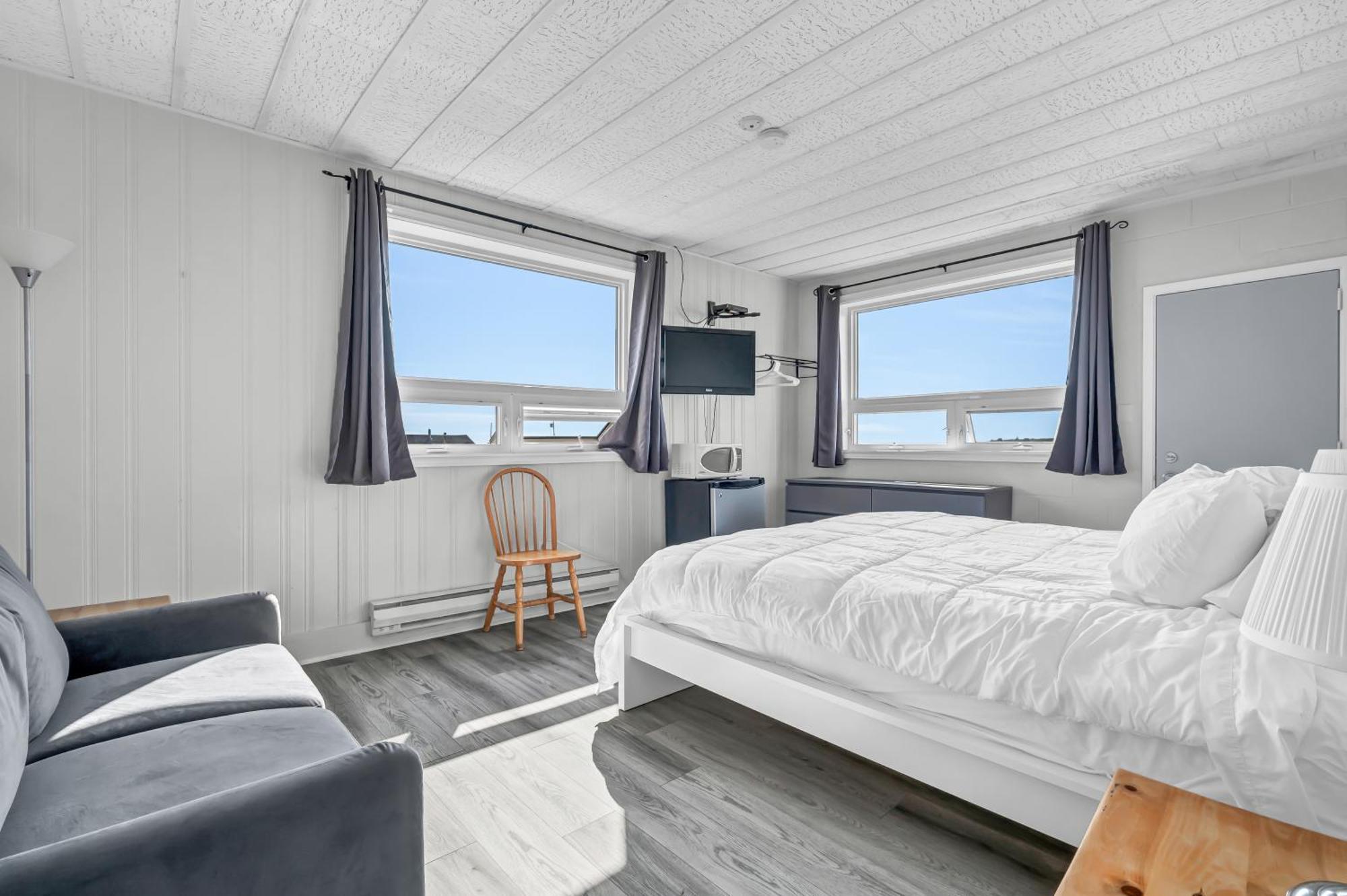 Cape View Motel & Cottages Mavilette Номер фото