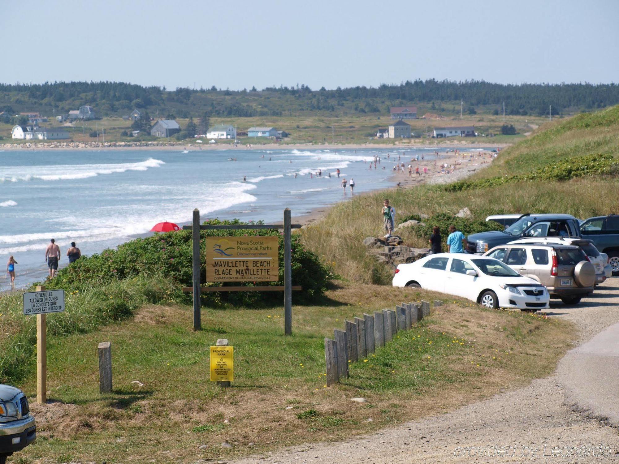 Cape View Motel & Cottages Mavilette Зручності фото